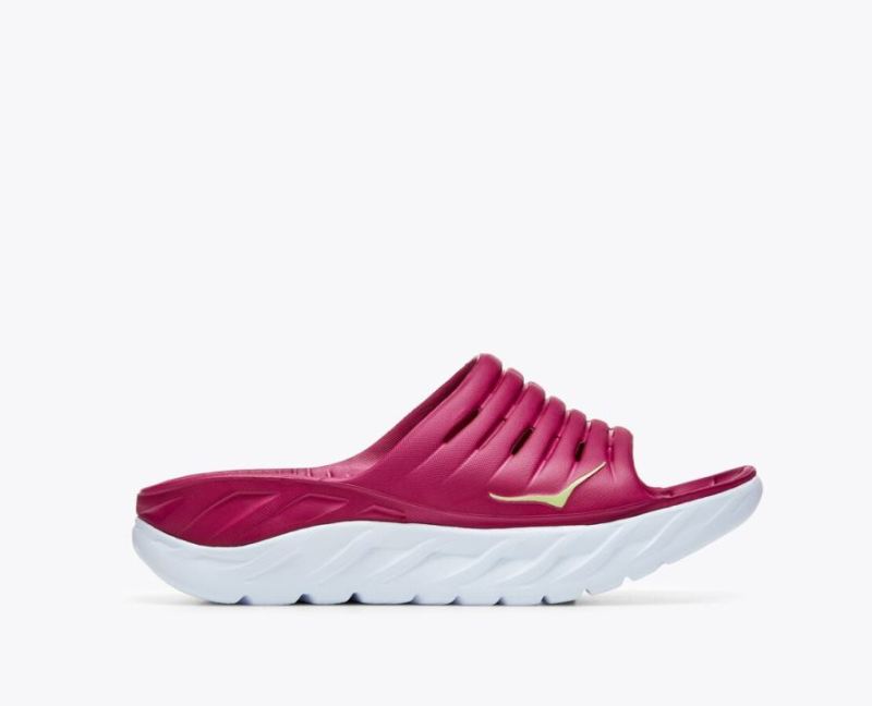 Hoka | Women's ORA Recovery Slide-Festival Fuchsia / Butterfly