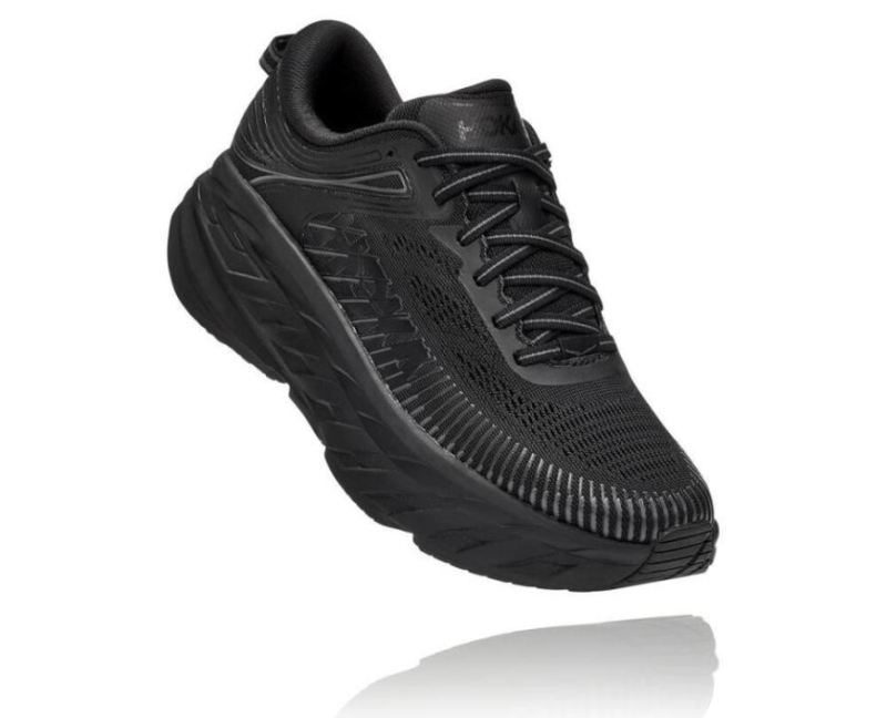 Hoka | Women's Bondi 7 Black / Black