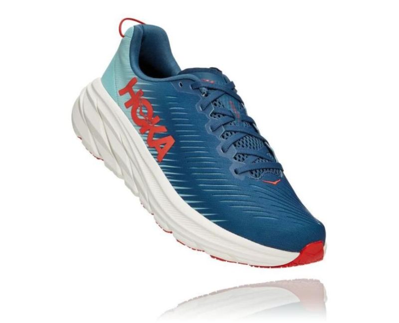 Hoka | Men's Rincon 3 Real Teal / Eggshell Blue