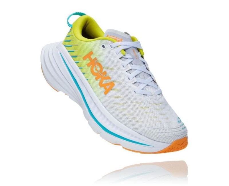 Hoka | Women's Bondi X White / Evening Primrose