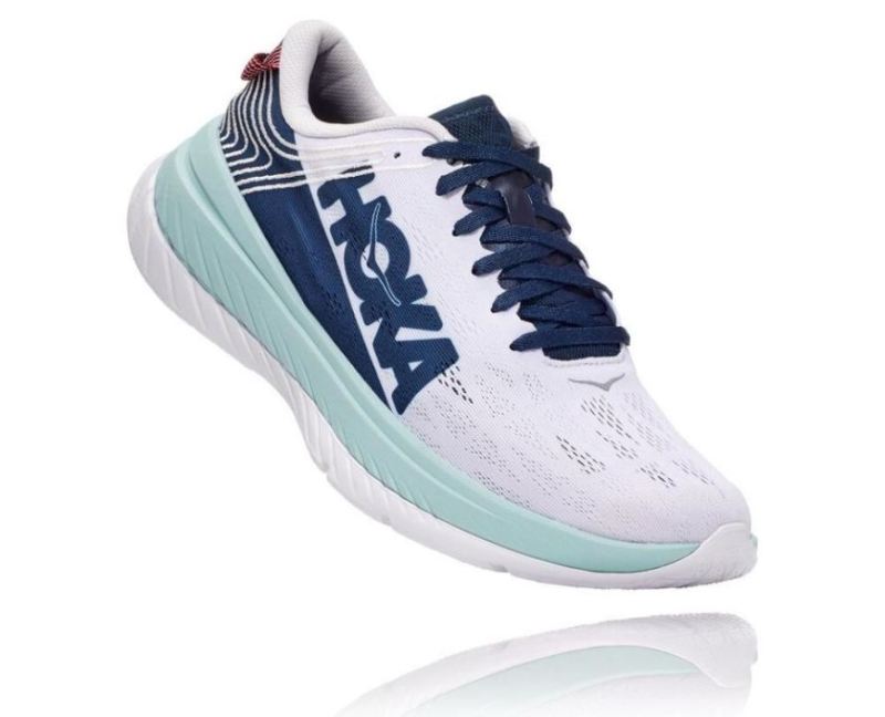 Hoka | Men's Carbon X Nimbus Cloud / Moonlit Ocean