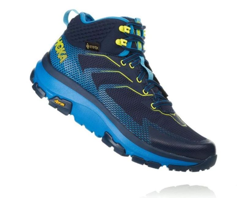 Hoka | Men's Toa GORE-TEX Black Iris / Blue