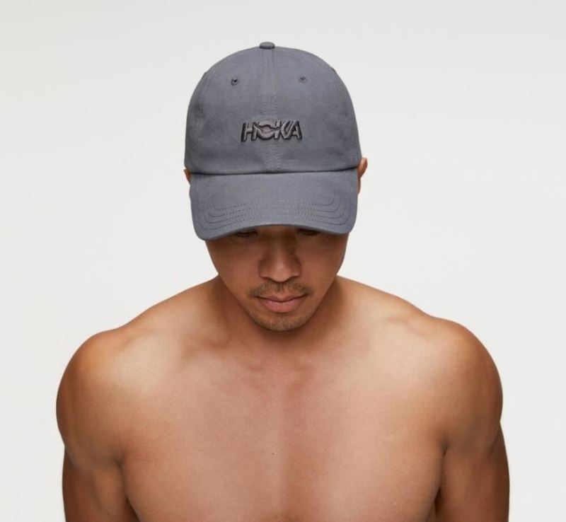 Hoka | Men's HOKA Casual Hat Dark Grey