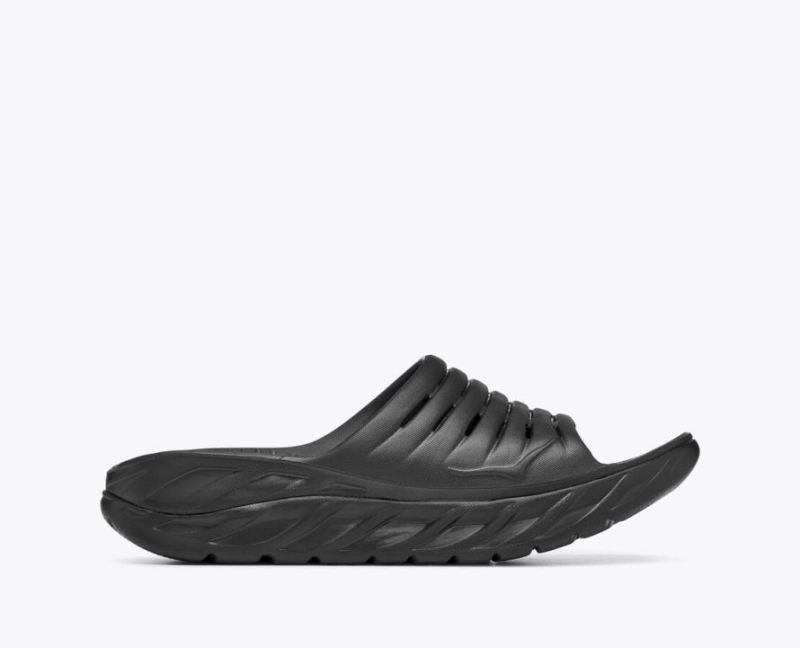 Hoka | Men's Ora Recovery Slide-Black