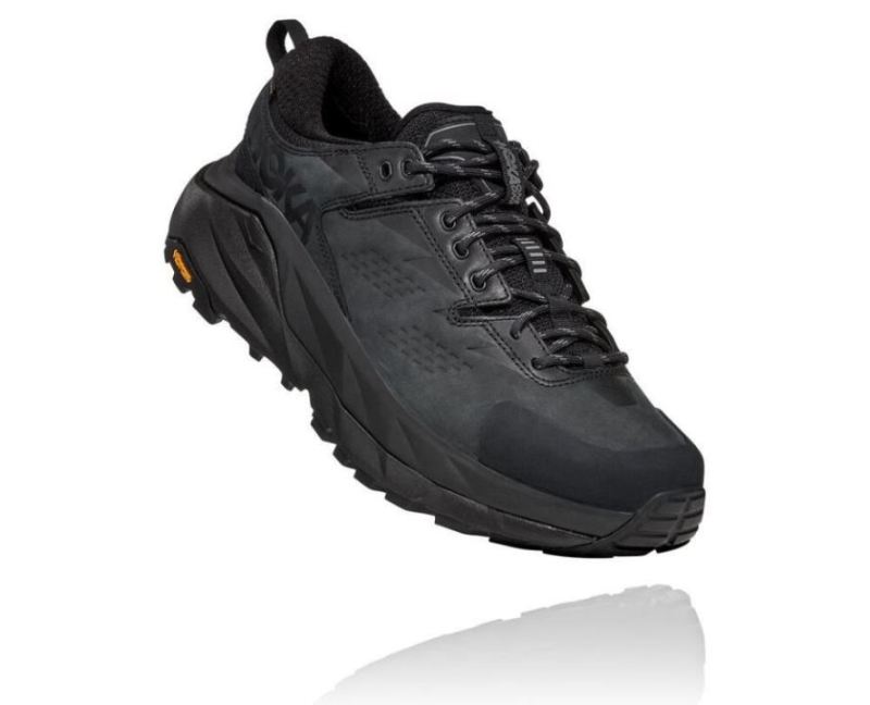 Hoka | Men's Kaha Low GORE-TEX Black / Charcoal Gray