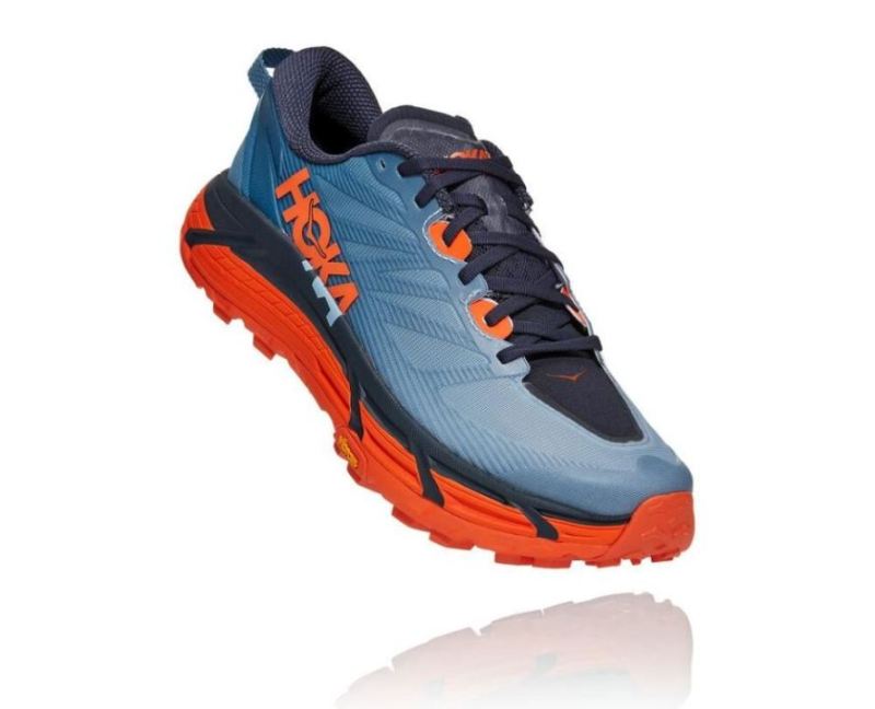 Hoka | Men's Mafate Speed 3 Provincial Blue / Carrot