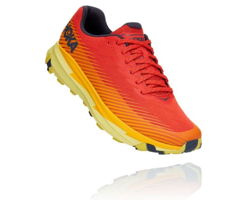 HOKA | MEN'S TORRENT 2 FIESTA / SAFFRON