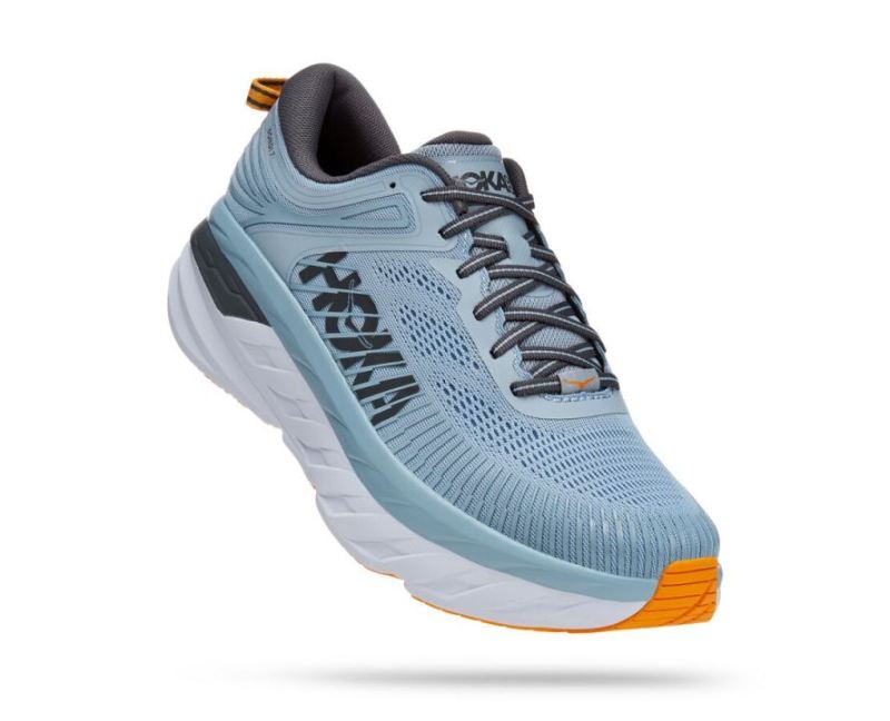 HOKA | MEN'S BONDI 7 BLUE FOG / CASTLEROCK