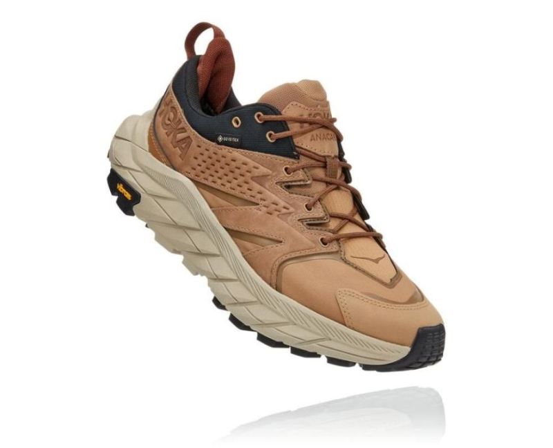 Hoka | Women's Anacapa Low GORE-TEX Tiger's Eye / Black