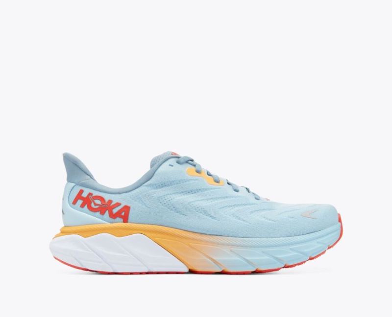 Hoka | Men's Arahi 6-Summer Song / Mountain Spring