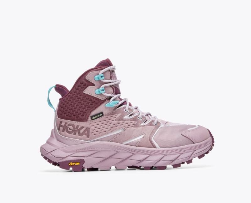 Hoka | Women's Anacapa Mid GTX-Elderberry / Grape Wine