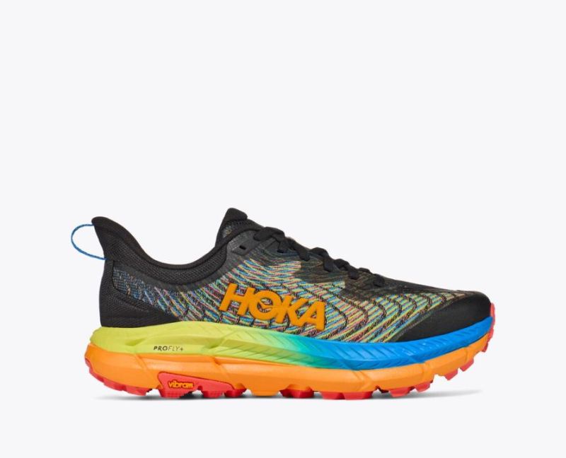 Hoka | Men's Mafate Speed 4-Black / Multi