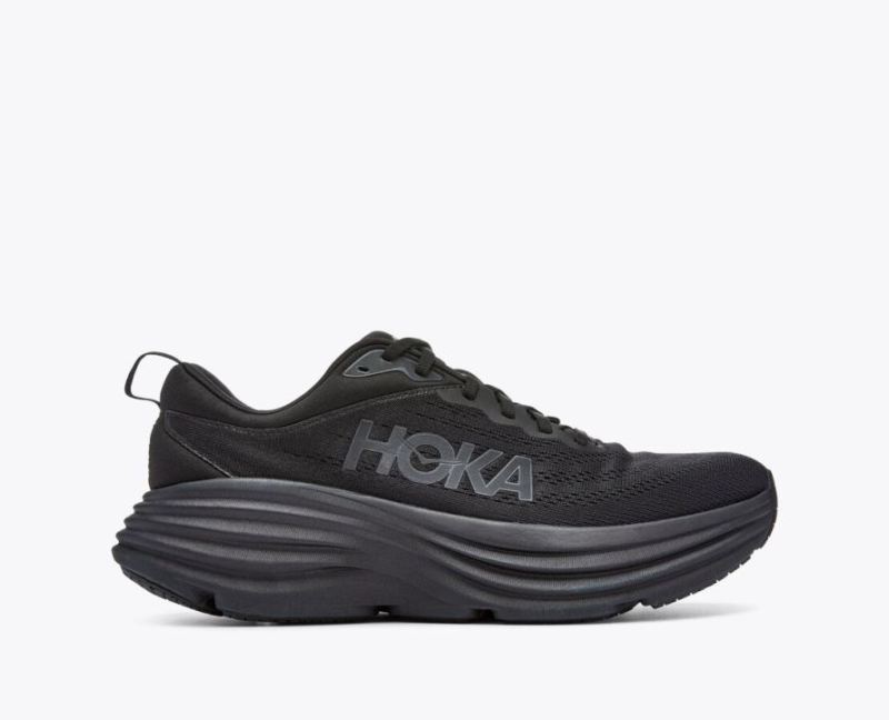 Hoka | Men's Bondi 8-Black / Black