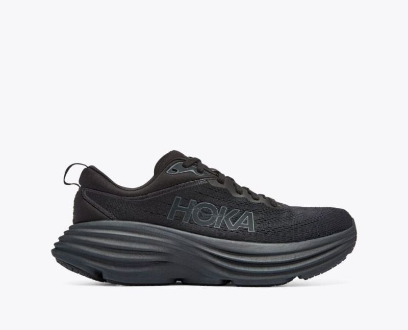 Hoka | Women's Bondi 8-Black / Black