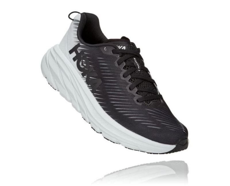 Hoka | Women's Rincon 3 Black / White