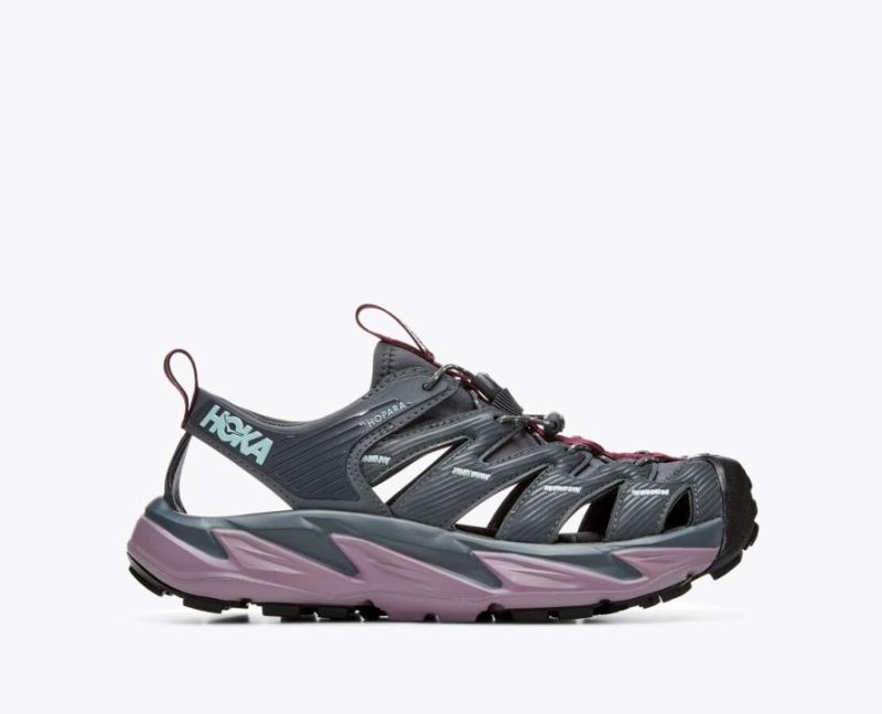 Hoka | Women's Hopara-Castlerock / Elderberry