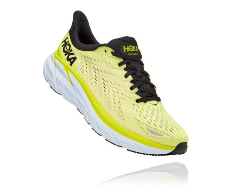 Hoka | Women's Clifton 8 Evening Primrose / Charlock