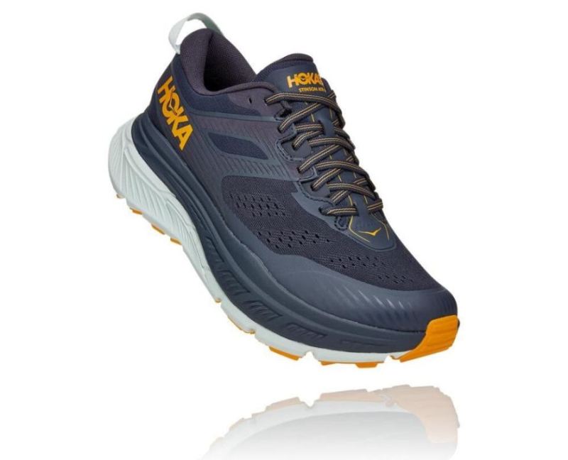 Hoka | Men's Stinson Atr 6 Ombre Blue / Saffron