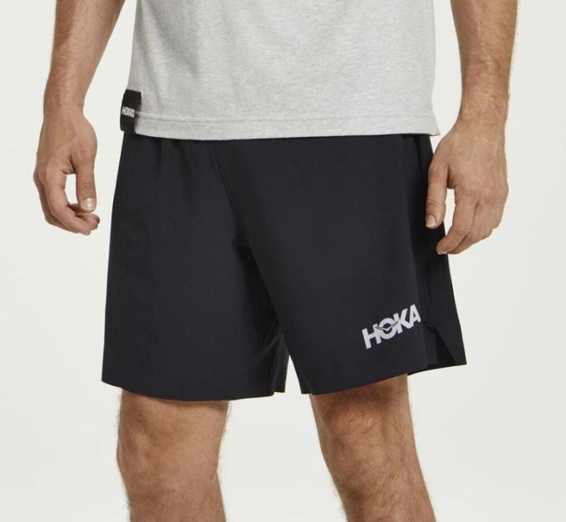 Hoka | Men's Glide 7" Short Black