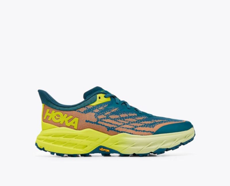 Hoka | Men's Speedgoat 5-Blue Coral / Evening Primrose