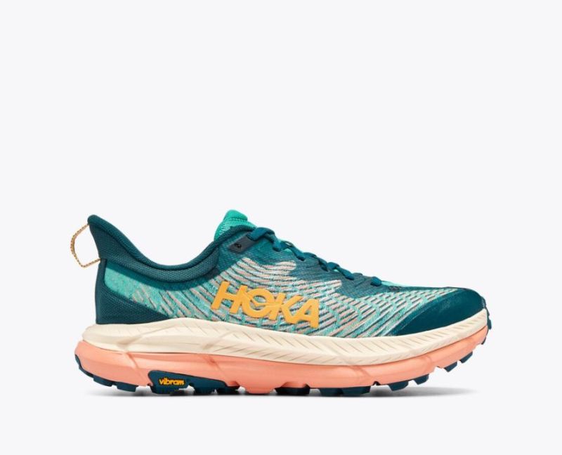 Hoka | Women's Mafate Speed 4-Deep Teal / Water Garden