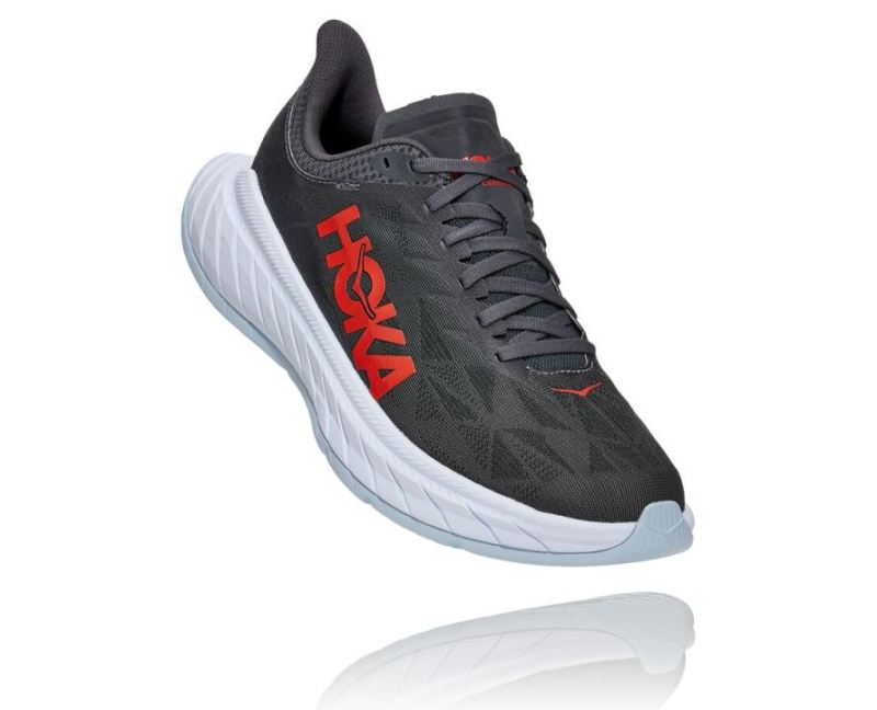 HOKA | MEN'S CARBON X 2 DARK SHADOW / FIESTA