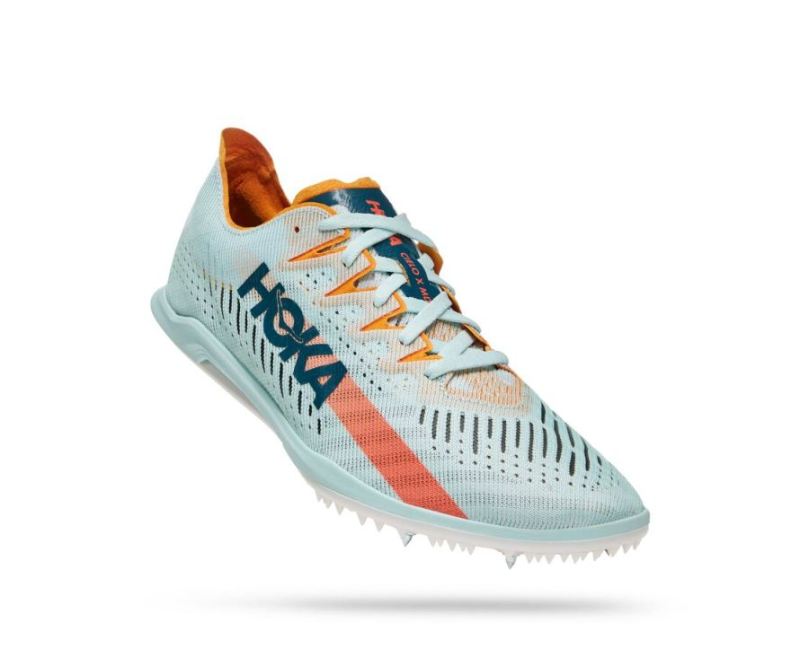 HOKA | MEN'S CIELO X MD BLUE GLASS / RADIANT YELLOW