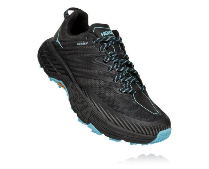 Hoka | Women's Speedgoat 4 GORE-TEX Anthracite / Dark Gull Grey