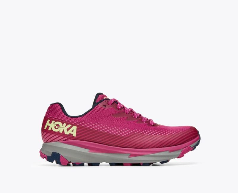 Hoka | Women's Torrent 2-Festival Fuchsia / Ibis Rose