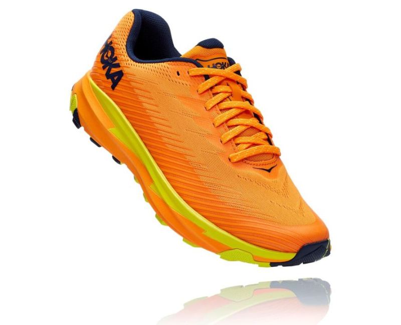 HOKA | MEN'S TORRENT 2 BRIGHT MARIGOLD / EVENING PRIMROSE