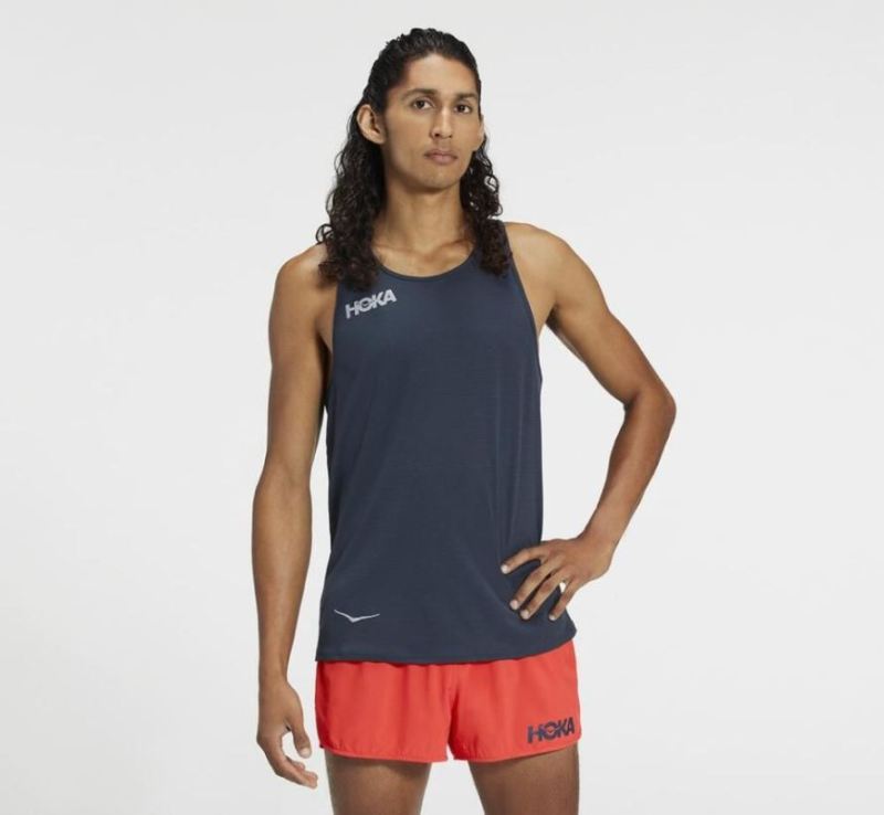 Hoka | Men's Singlet Outerspace