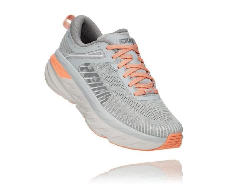 Hoka | Men's Bondi 7 Harbor Mist / Sharkskin