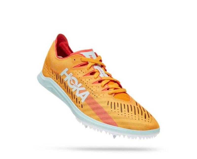 Hoka | Men's Cielo X LD Radiant Yellow / Camellia