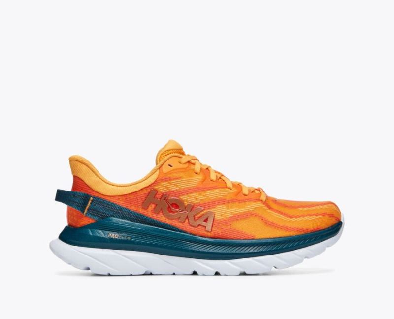 Hoka | Men's Mach Supersonic-Radiant Yellow / Camellia