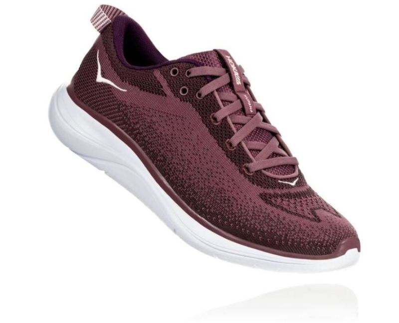 Hoka | Women's Hupana Flow Rose Brown / Deep Mahogany