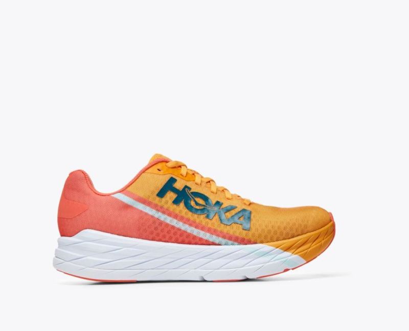 Hoka | Women's Rocket X-Radiant Yellow / Camellia