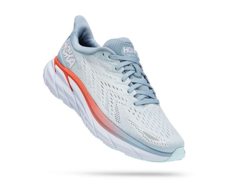 HOKA | WOMEN'S CLIFTON 8 BLUE FOG/PLEIN AIR