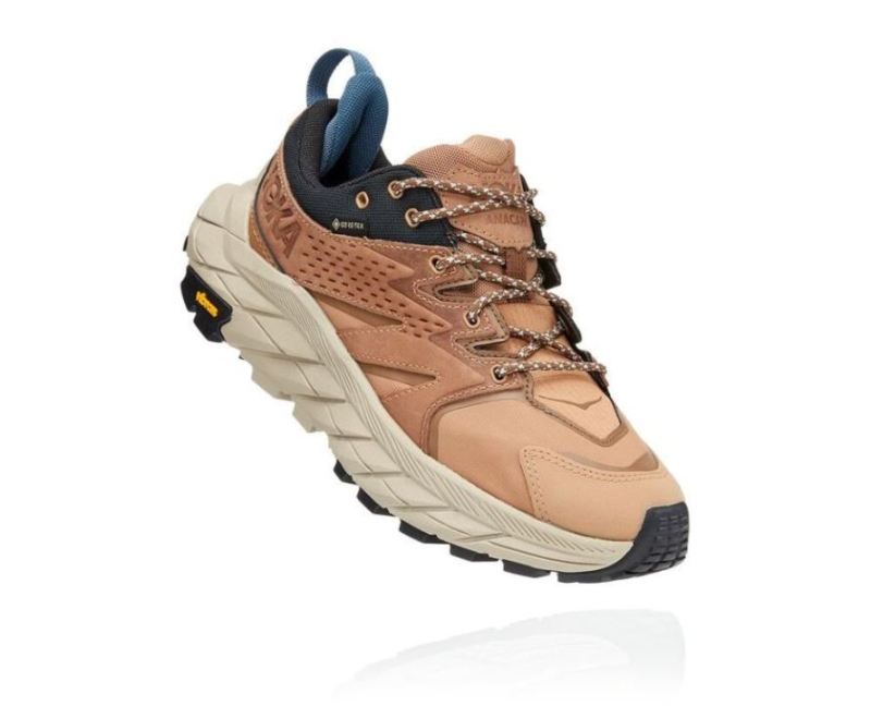 Hoka | Men's Anacapa Low GORE-TEX Tiger's Eye / Black