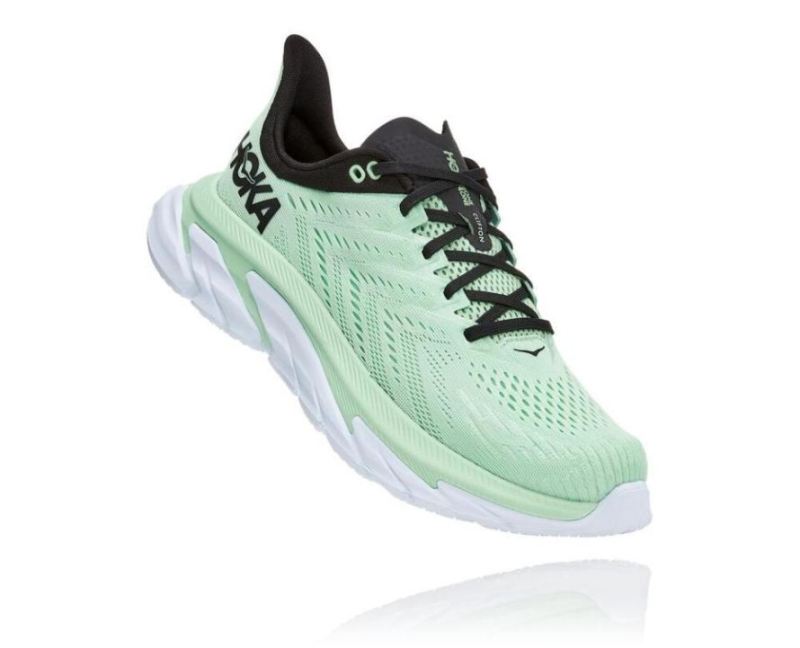 Hoka | Men's Clifton Edge Green Ash / Outer Space