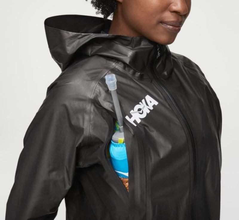 Hoka | Women's GORE-TEX Shakedry? Run Jacket Black