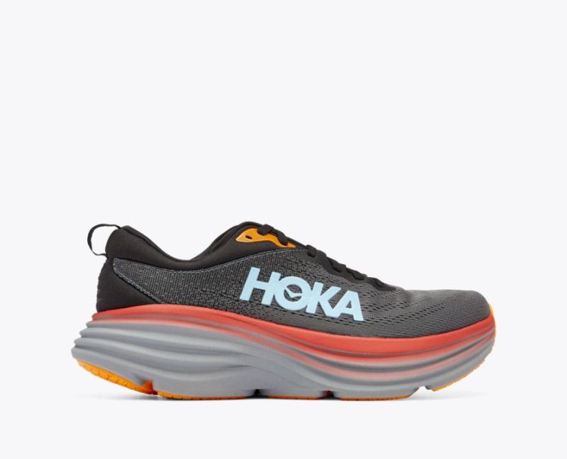 Hoka | Men's Bondi 8-Anthracite / Castlerock