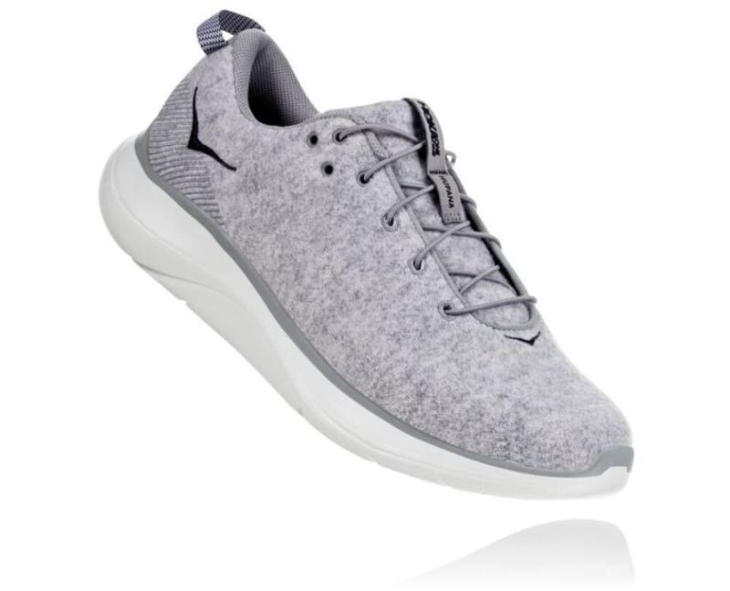 Hoka | Men's Hupana Flow Wool Lunar Rock / Drizzle