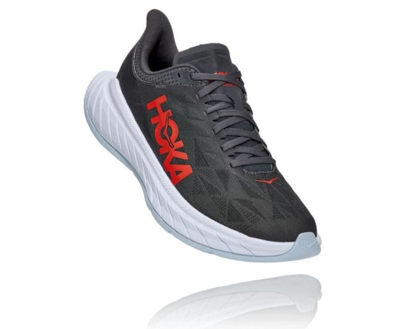 Hoka | Men's Carbon X 2 Dark Shadow / Fiesta