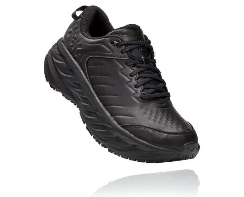 HOKA | MEN'S BONDI SR BLACK / BLACK