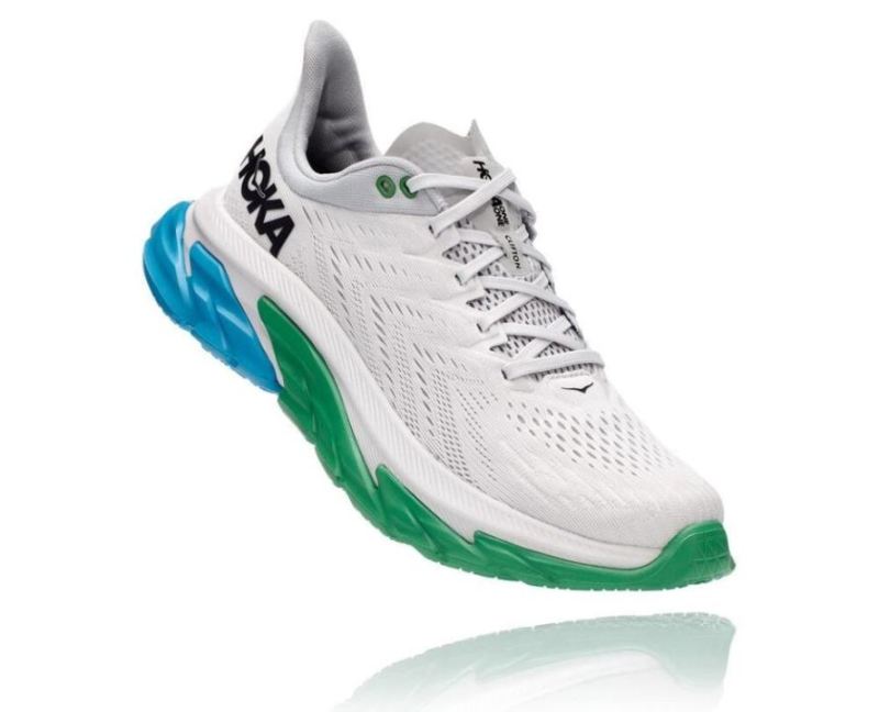 Hoka | Women's Clifton Edge Nimbus Cloud / Greenbriar