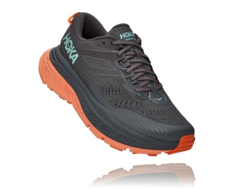 Hoka | Women's Stinson Atr 6 Castlerock / Cantaloupe