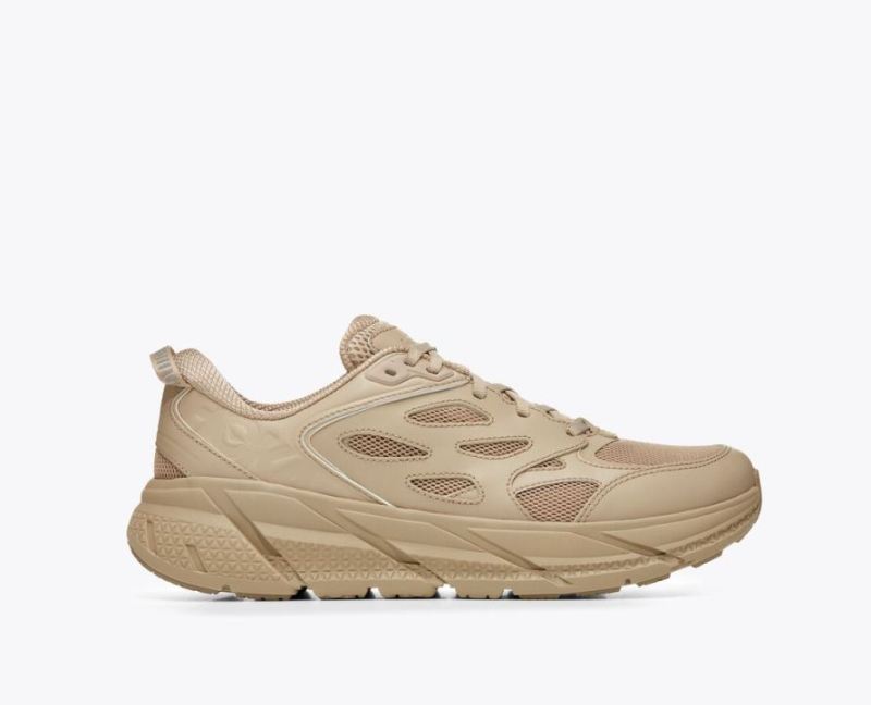 Hoka | Women's Clifton L-Oxford Tan / Dune