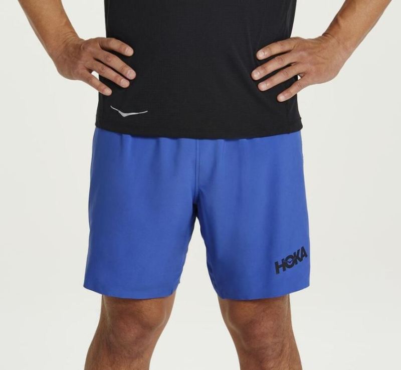 Hoka | Men's Glide 7" Short Dazzling Blue