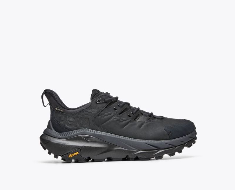 Hoka | Men's Kaha 2 Low GTX-Black / Black