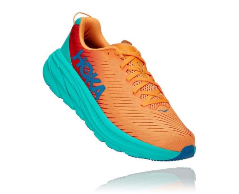 Hoka | Men's Rincon 3 Blazing Orange / Fiesta